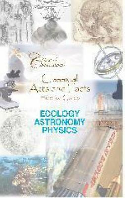 Classical Acts and Facts Science Cards : Ecology Astronomy Physics  (NoDust)