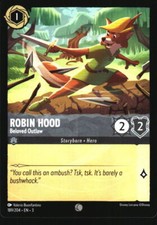 Into the Inklands 189/204 Robin Hood - Beloved Outlaw Disney lorcana