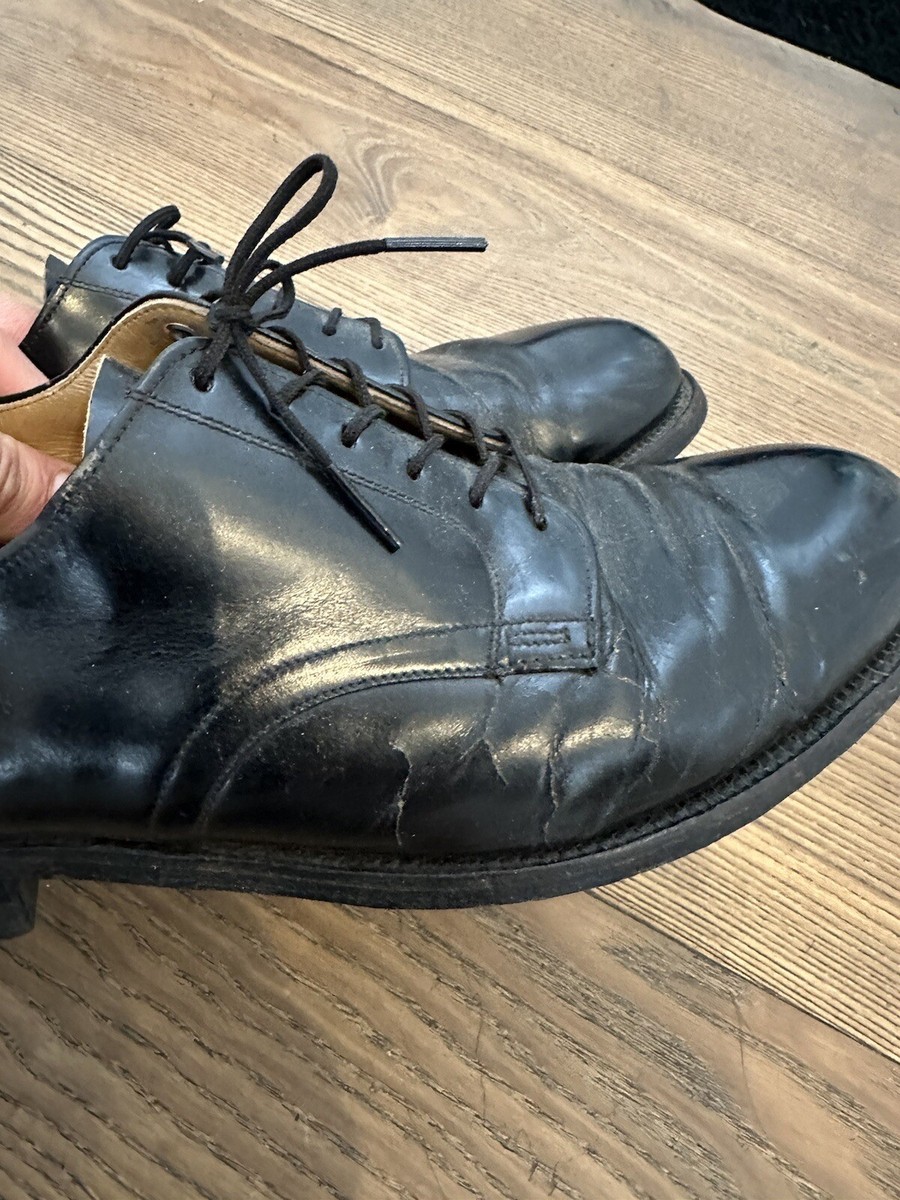 Vintage 60s Us Navy Service Shoes | eBay UK