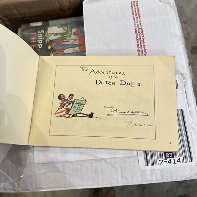 The Adventures of two Dutch Dolls ペグドール The Adventures of two Dutch Dolls（二つのオランダ人形の冒険