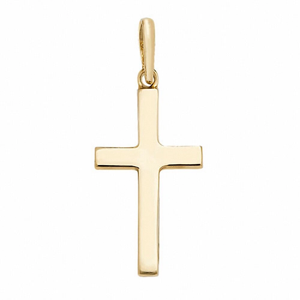 Gold cross shop pendant designs
