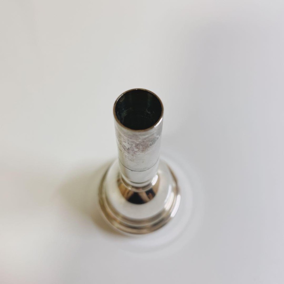 Available Bach Euphonium Mouthpiece 5Gs Thick Tube eBay