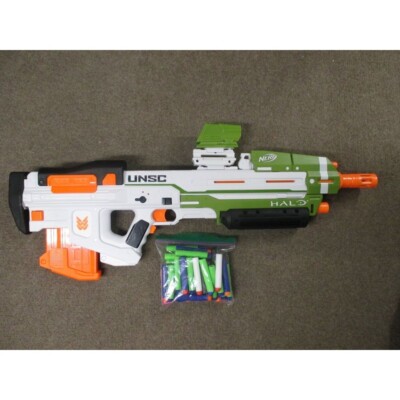  NERF Halo MA40 Motorized Dart Blaster - Includes