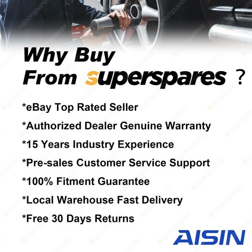 Aisin Clutch Master + Slave Cylinder for Toyota LandCruiser VDJ79 VDJ76 VDJ78 - Picture 3 of 3