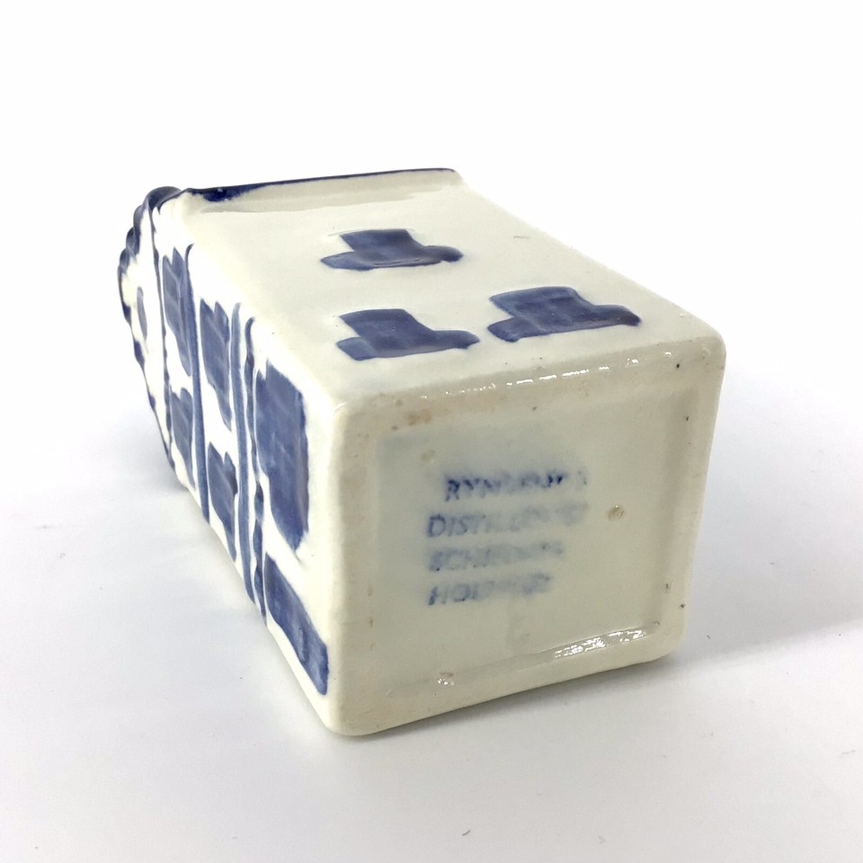 Rynbende Distilleries Canal House Bols Liquor Bottle KLM Airlines Delft