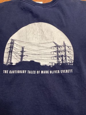 Eels Shirt Size S The Cautionary Tales Of Mark Oliver Everett