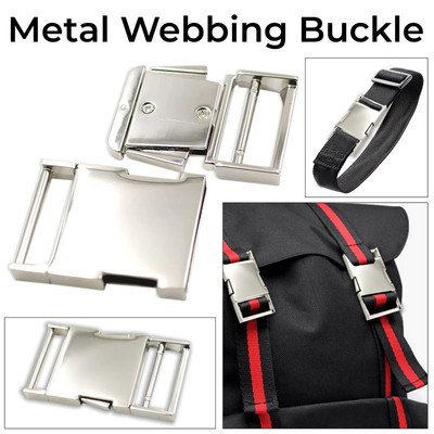 25/30 mm Silber Gürtelschnalle Gurtband Schnallenverschlüsse für Leder Handwerk Handtaschen