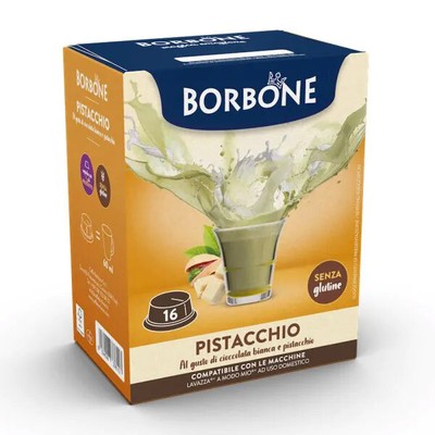 Caffe Borbone Ovp 16 Kapseln A Modo Mio Gusto Pistazie