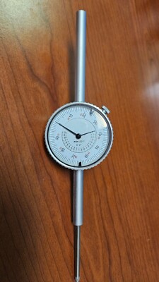 Dial Indicator 2'' Range, 0-100, .001'' Grad