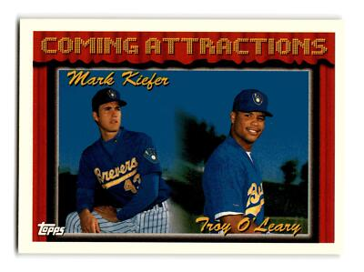 #ad #ad Troy O#x27;Leary RC Rookie 1994 Topps Gold #770 Milwaukee Brewers NM MINT $2.00