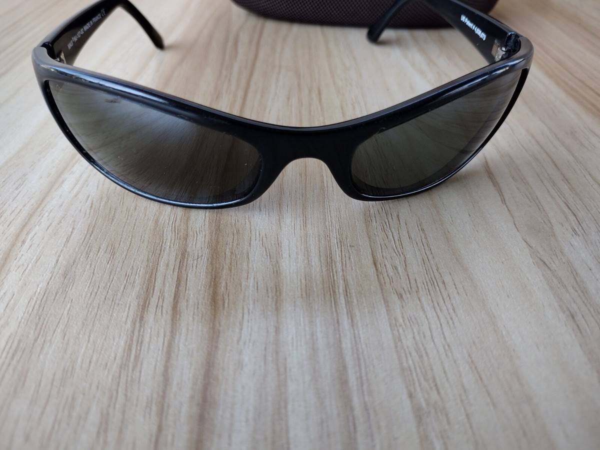 Maui Jim ONO #MJ 127-02 Black Sunglasses made in France Maui Jim ONO #MJ 127-02 Black Sunglasses , France + Case | eBay main image 3