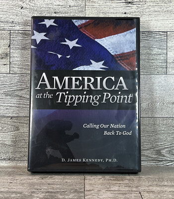 America At The Tipping Point By D. James Kennedy, PH. D. (7-Disc DVD Set) RARE