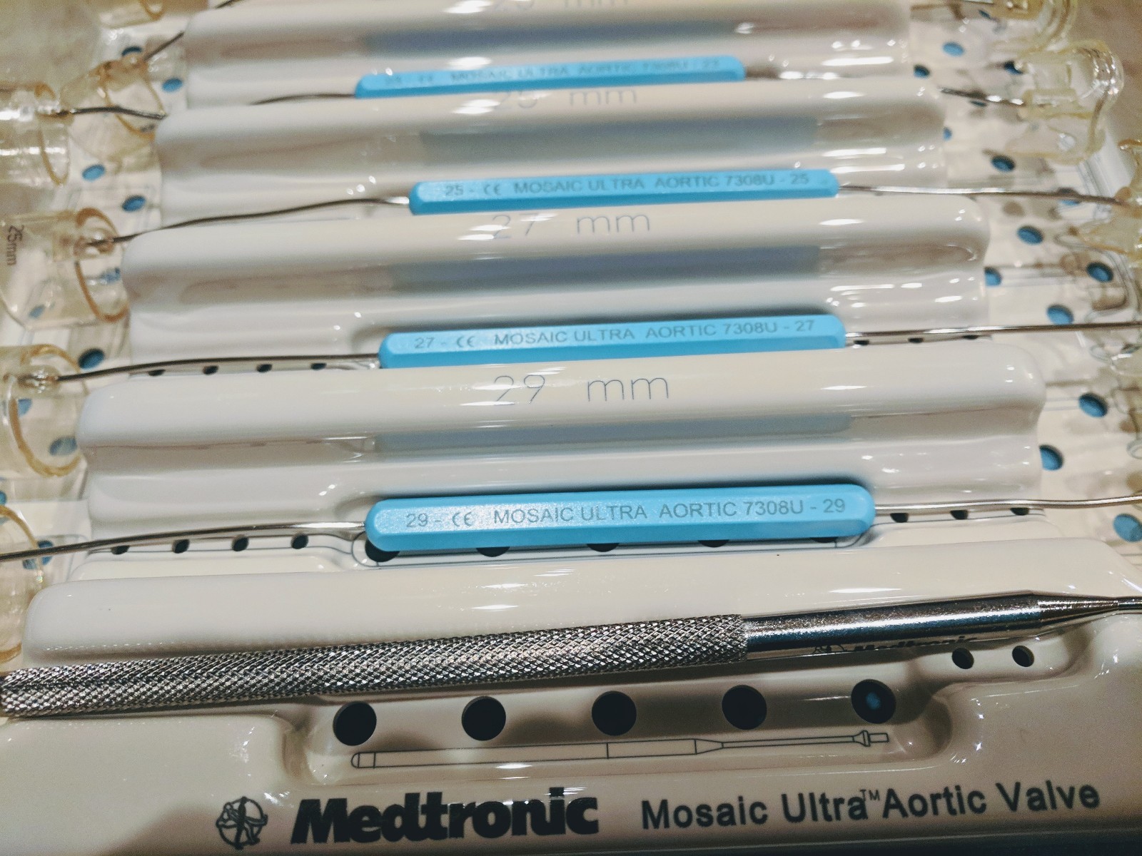 Medtronic Mosaic Ultra Aortic Valve Sizer instruments T7308U eBay