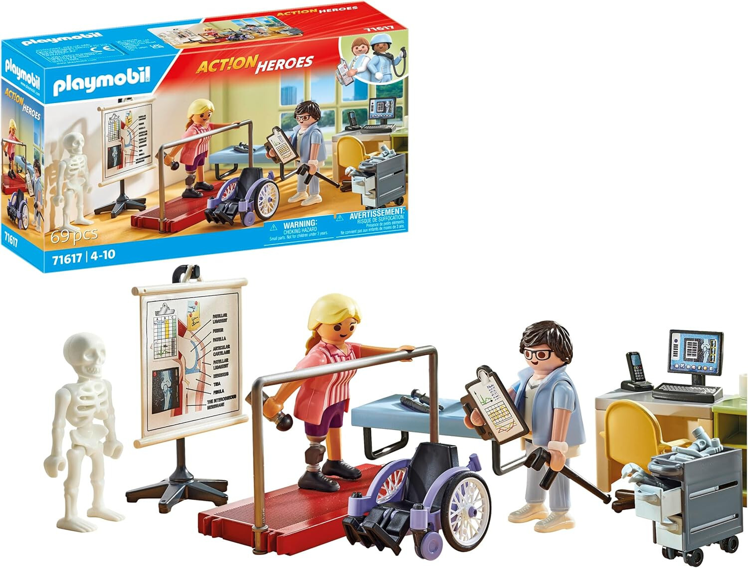 Playmobil 71617 ® ACT!ON HEROES Ortopedico