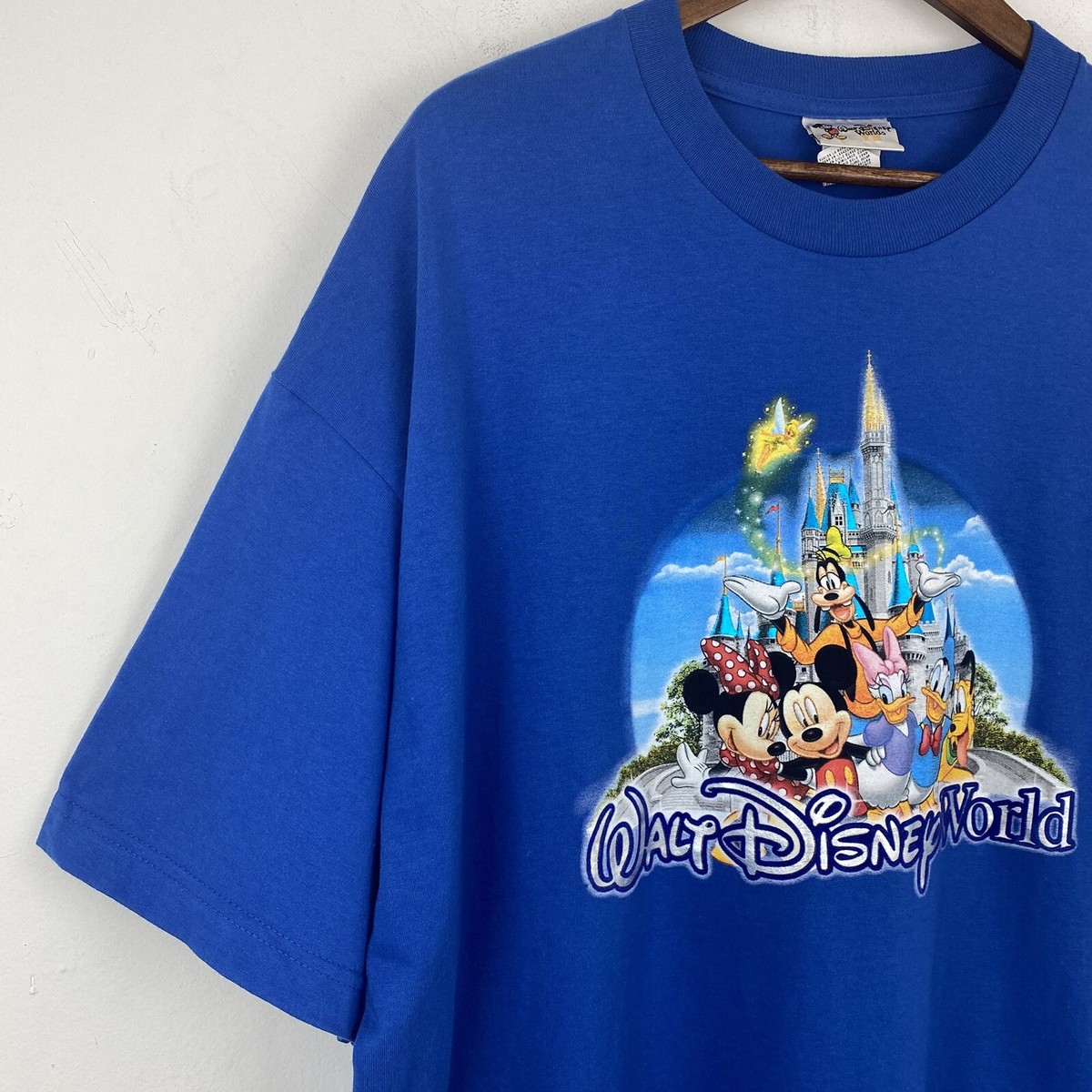 Walt Disney World size 2XL Blue Magic Kingdom Mickey Minnie Short