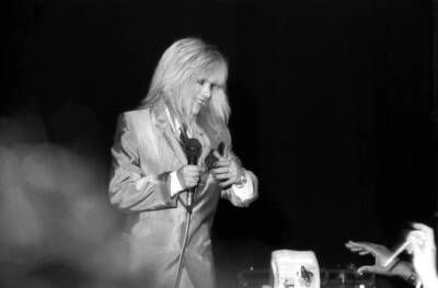 Samantha Fox at The Palladium on January 29, 1989 in New York Cit - Old Photo