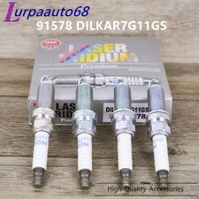 4PCS NGK DILKAR7G11GS Laser Iridium Spark Plugs for HONDA ACCORD CRV CIVIC 91578