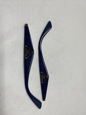 PRADA SPR 53Q 1BC NAVY BLUE 140mm TEMPLE ARM PARTS 0554