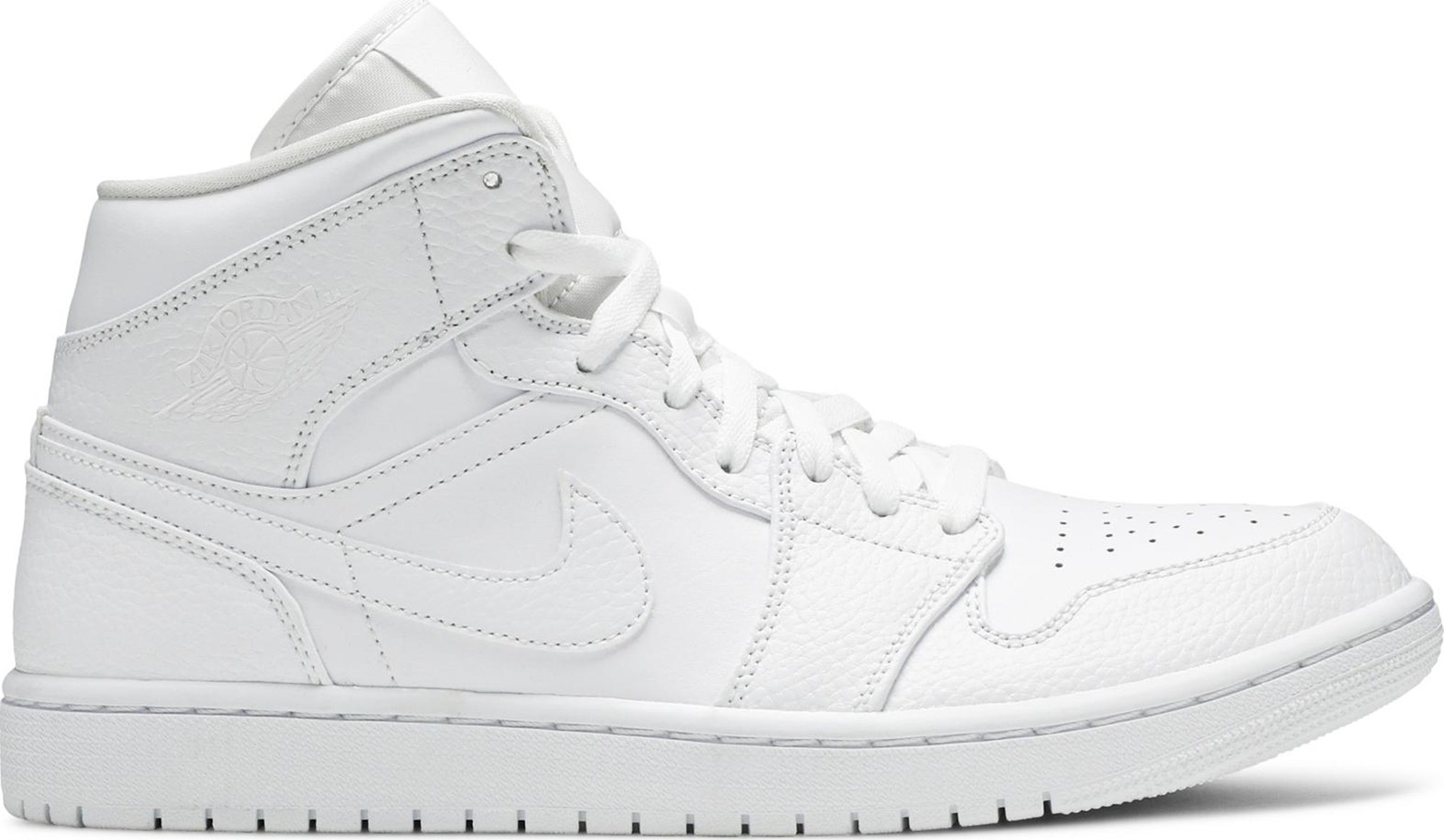 white jordan mids