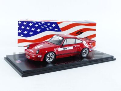 SPARK 1/43 - PORSCHE RS 3.0 RS - 6EME IROC DAYTONA 1974 US147