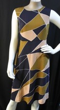  ANN TAYLOR Size 2P  COLORFUL  Flare Dress NWT