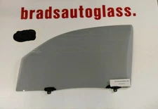 Fits 2005-2015 TOYOTA TACOMA RIGHT & LEFT DOOR GLASS TINTED light grey