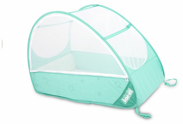pop up travel crib