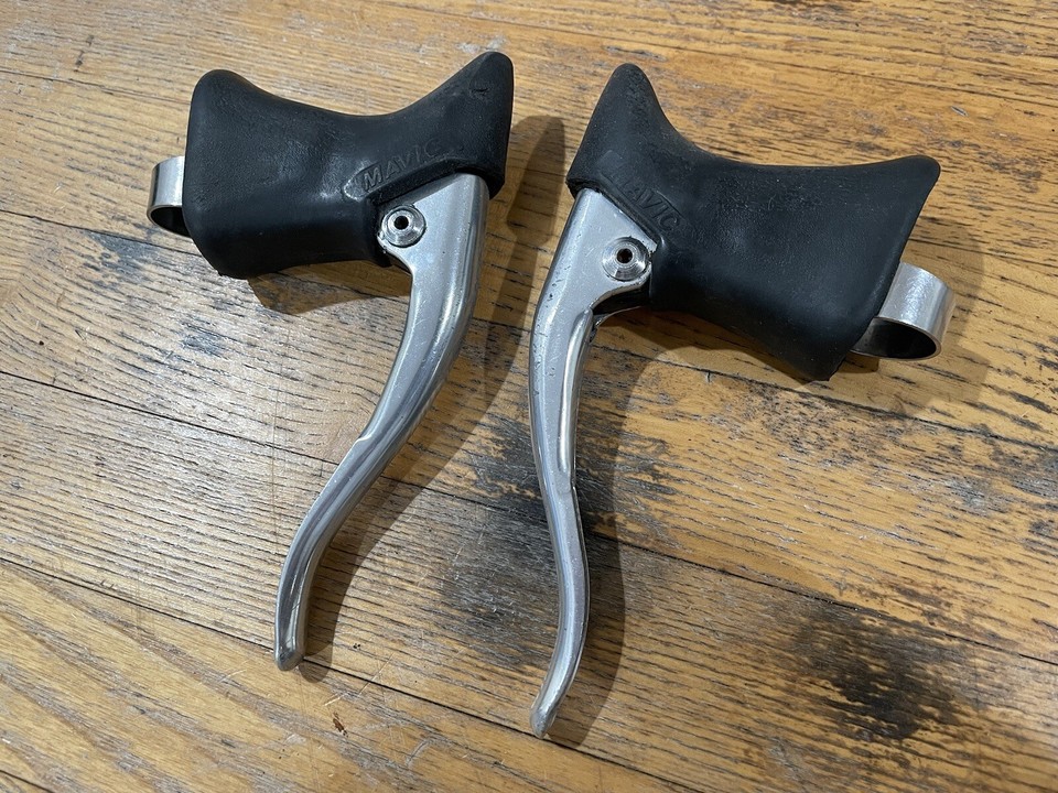 Rare Vintage Mavic 451 Aero Road Bike Brake Levers eBay