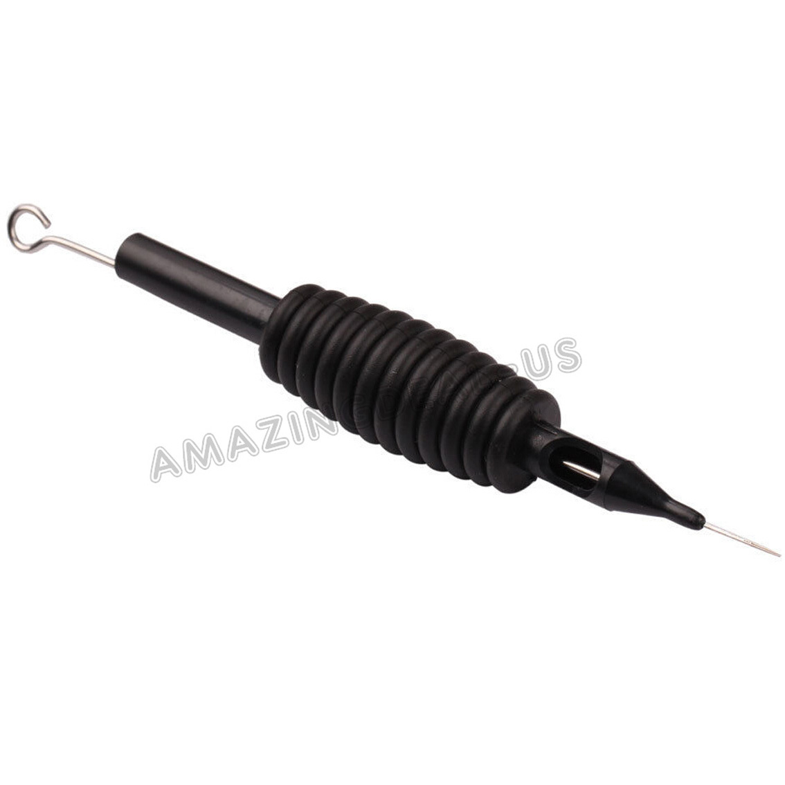 100 Pezzi Usa E Getta RT Tatuaggio Suggerimenti, Viola - Foto 3