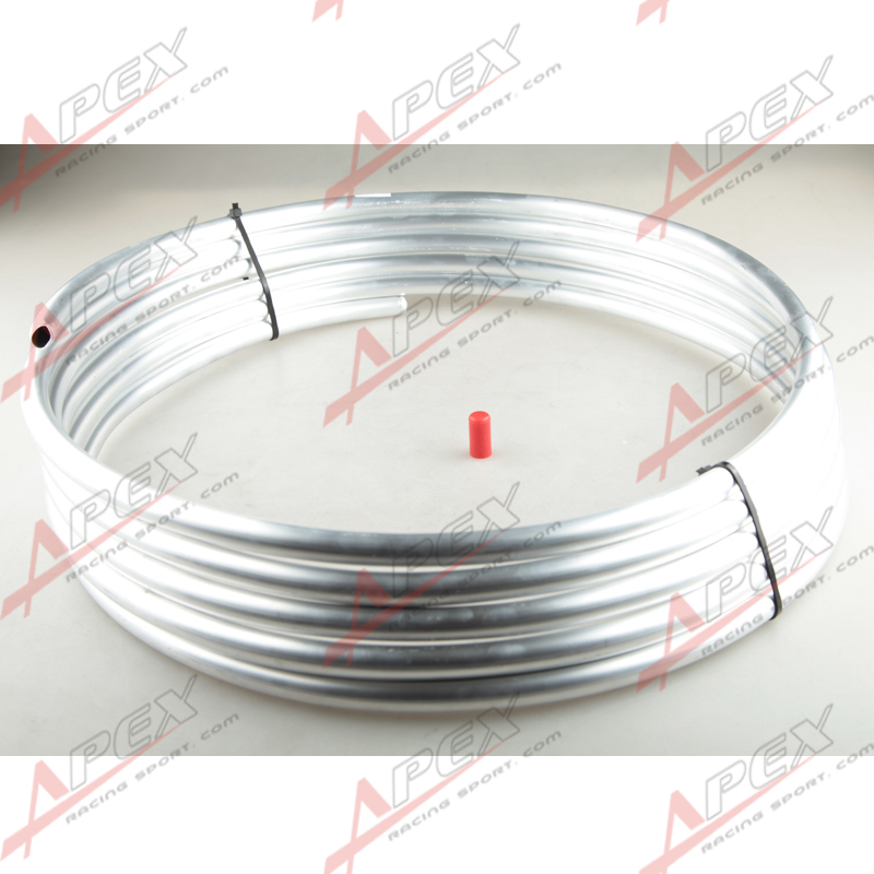 Aluminum Hard Fuel Line/Tubing, 5/8 Inch O.D. 30 Feet - Foto 5