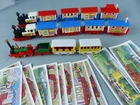 1997 CIRCUS RIVETTI TRAIN EINSENBAHN Series KINDER Toys Complete + BPZ 48