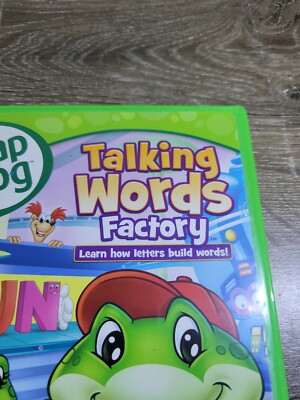 Leap Frog - Talking Words Factory DVD 31398109297| eBay