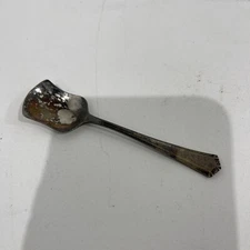 EPNS Sheffield England Sugar Spoon - 4 3/8'' - Silverplate - Vintage