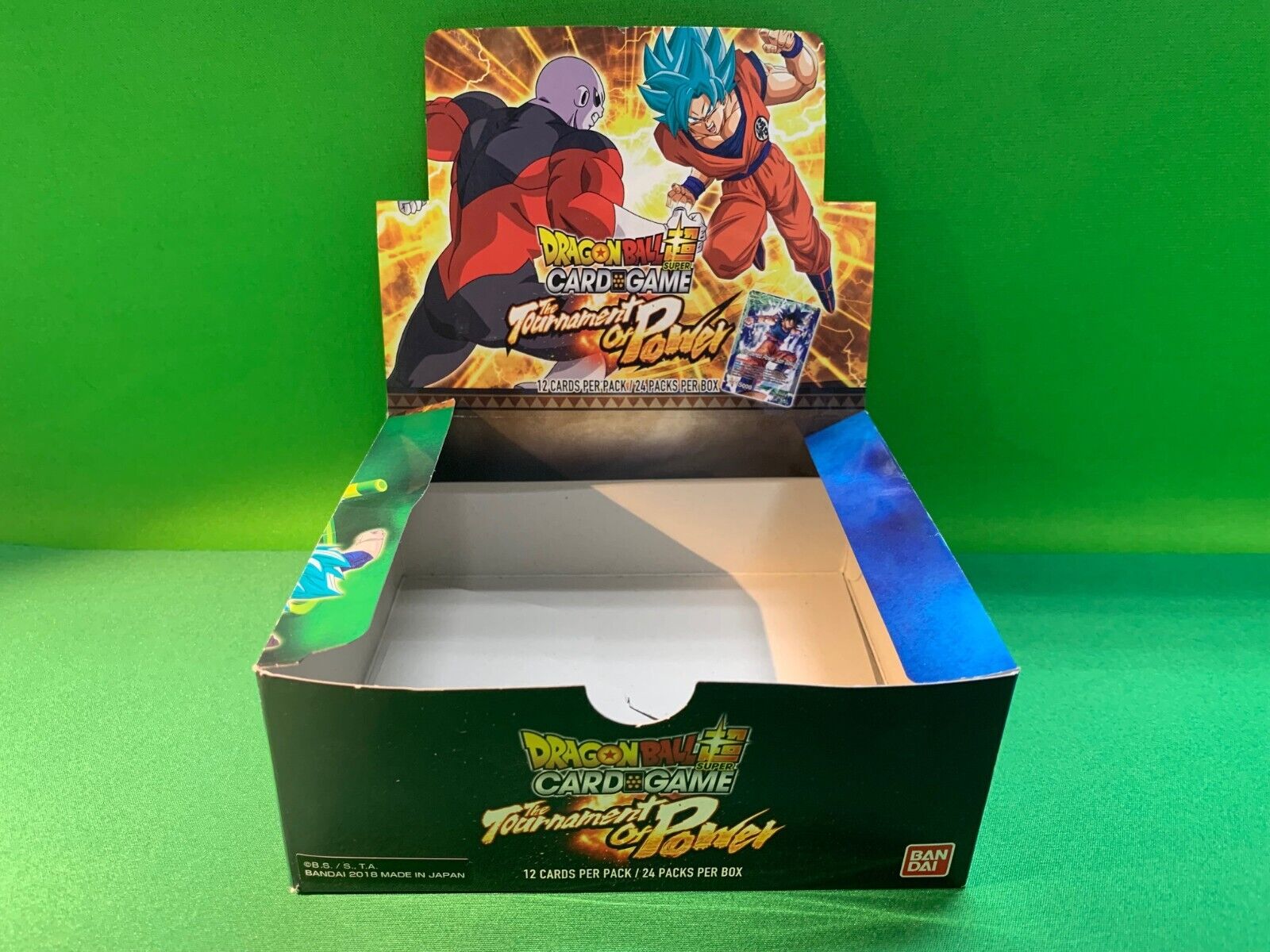 The Tournament of Power Booster Box The Tournament of Power, Dragon Ball  Super