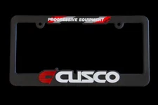 CUSCO LICENSE PLATE FRAME - UNIVERSAL