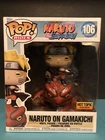 Funko POP! Naruto on Gamakichi Hot Topic Exclusive