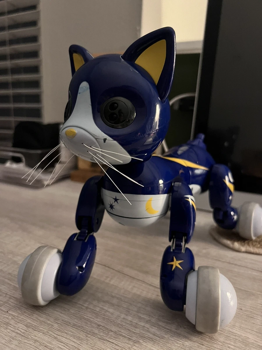Zoomer robot best sale cat