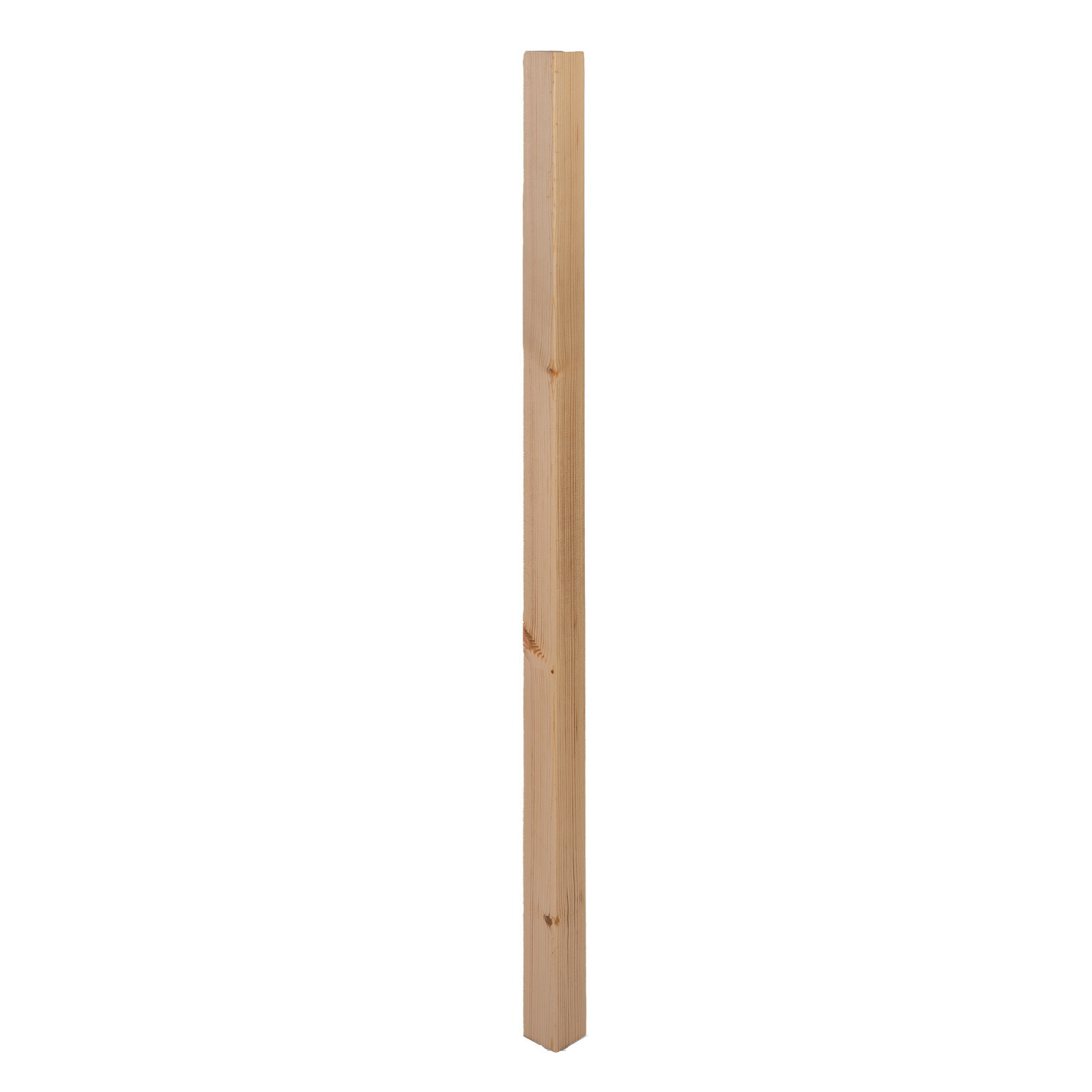 Plain Square Stair Spindle Square Pine 41mm Trade Pack Box of 20 Spindles