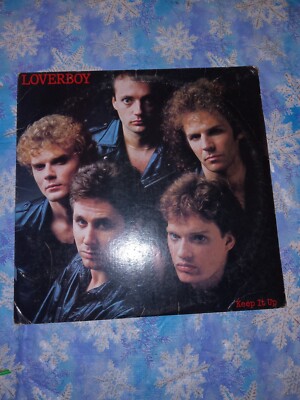  Loverboy Keep It Up Vinyl Record LP Queen Of Broken Hearts