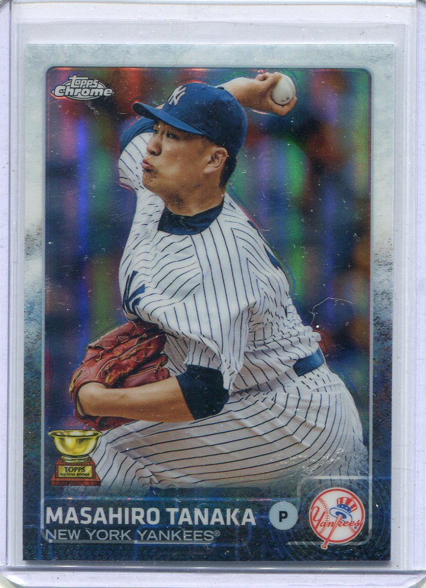 ※1/1 Topps Chrome 田中将大 NY Yankees 1/1 Topps Chrome 田中将大 NY Yankees 2015 Topps Chrome