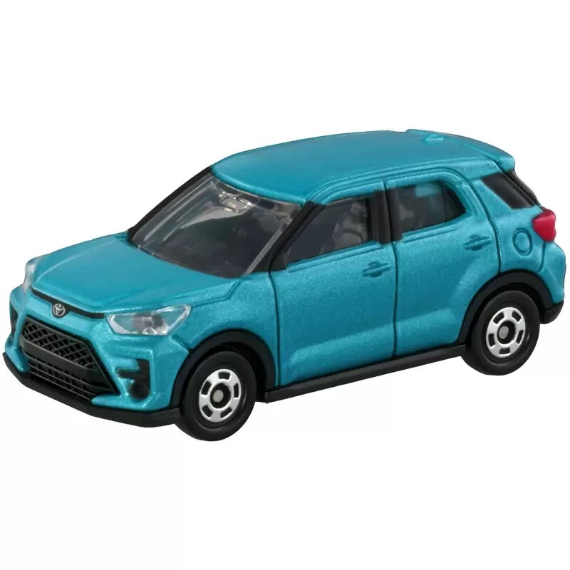 Takara Tomy Tomica 8 Toyota Raize Blue Metal Diecast Model Toy Car