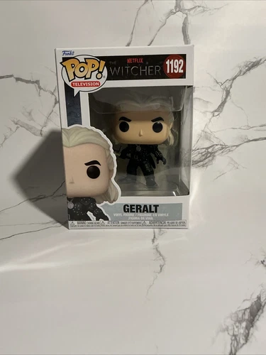 Funko Geralt Pop TV from NETFLIX "The Witcher" #1192 Vinyl Action Figure