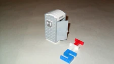 Choice Porta Potty 60073 Toilet Made with LEGO® Bricks City Scene Carnival