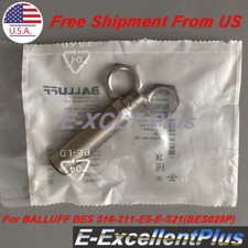 For Balluff BES 516-211-E5-E-S21 Inductive Standard Sensor BES028P 20-250VAC/DC