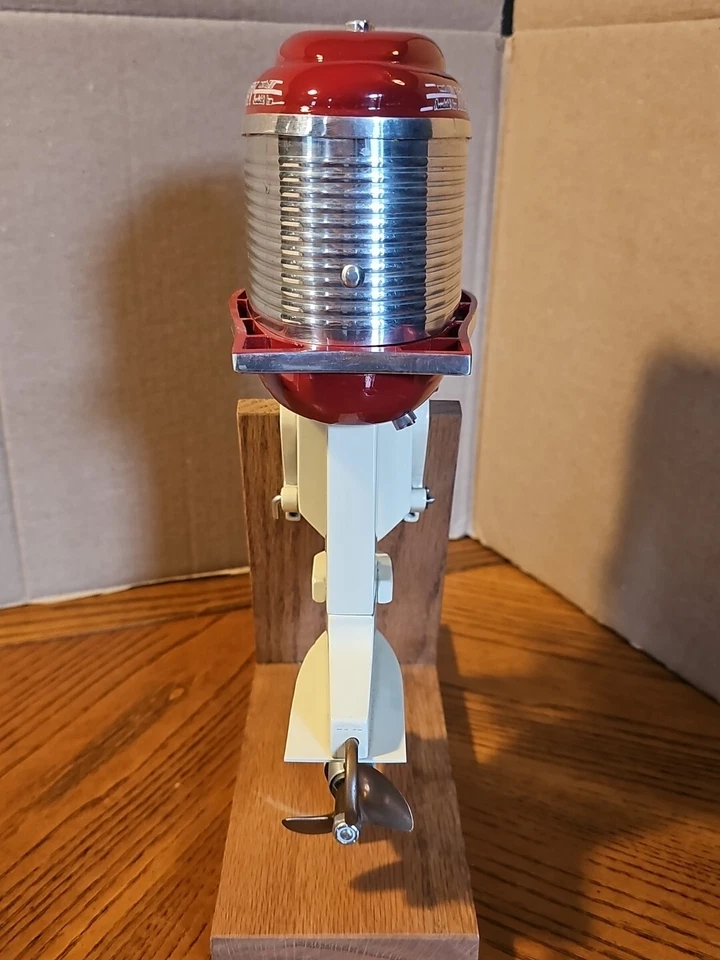 1:4 Scale Mercury Mark 58 Outboard Motor Brushless RC 1 of 4 Scratch Built - Image 4 of 4