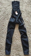 Castelli Entrata Wind Bib Tights ,Windproof Front Cycling Bib Tights Size: S NEW