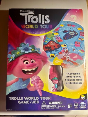 Trolls World Your Game Collectible Troll Figurine Spinmaster