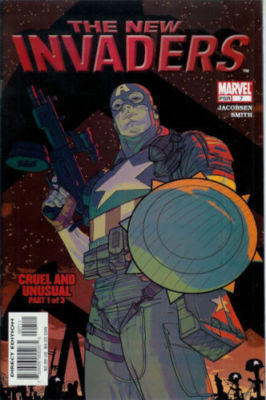 NEW INVADERS #7 (2005) 1ST PRINT BAGGED & BOARDED MARVEL COMICS