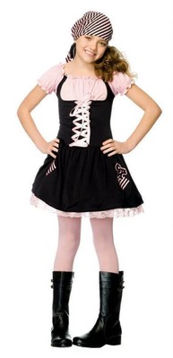 Treasure Hunt Pirate Costume Kids M (7-10)