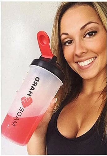 28 oz. Durable Protein Shaker Bottle - Official Made Hard Br